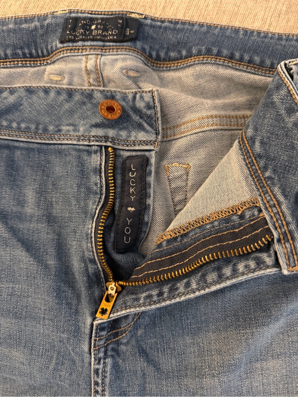 Lucky Brand Women’s Georgia Straight Jeans 22W Regular